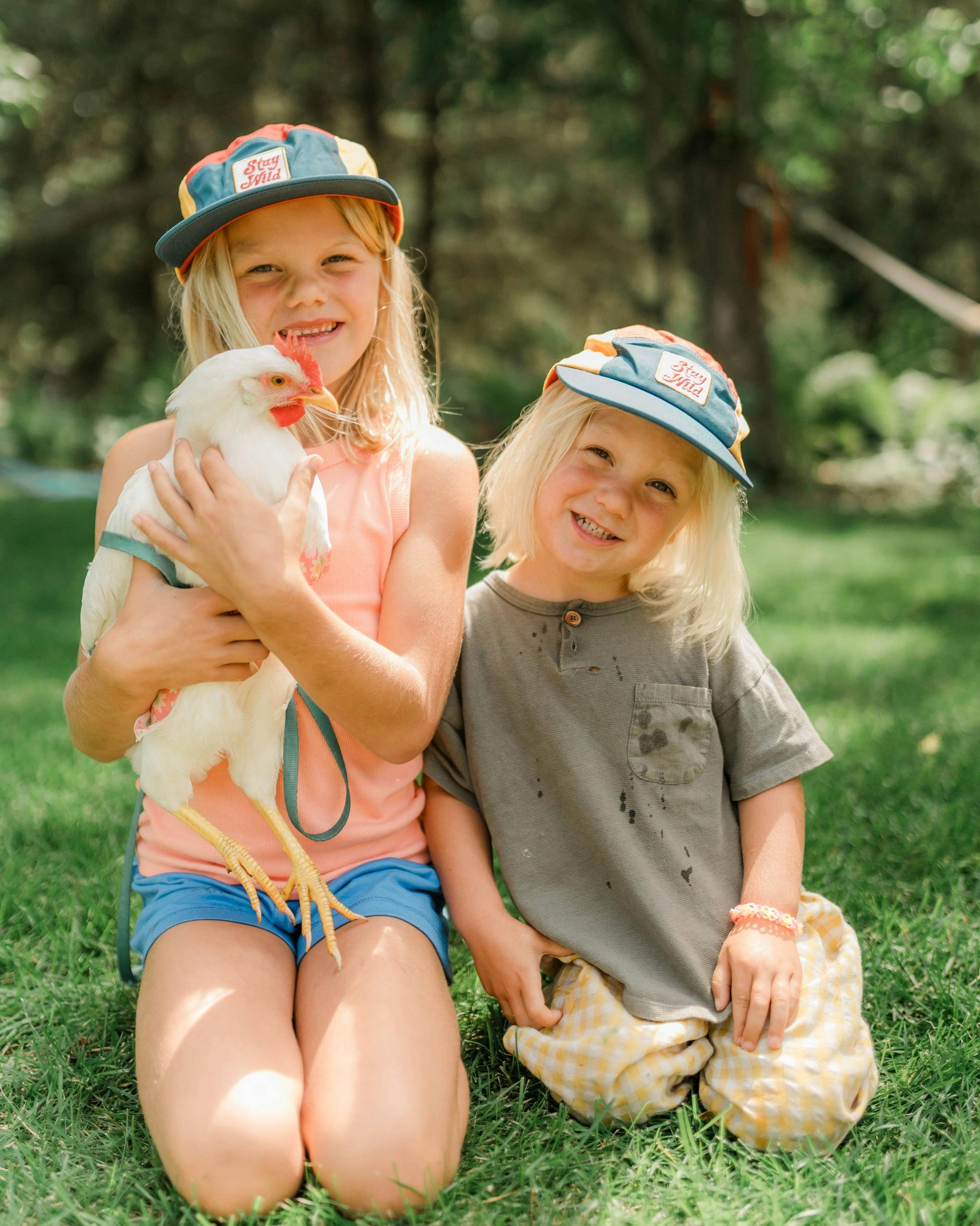 Stay Wild Youth & Toddler Hat