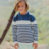 TARTINE ET CHOCOLAT Sailor Stripes Sweater
