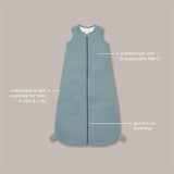 Ribbed Front Opening Sleep Sack 1.5 TOG