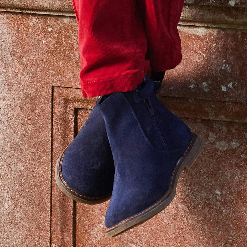 Hampton Classics Burlington Boots in Navy