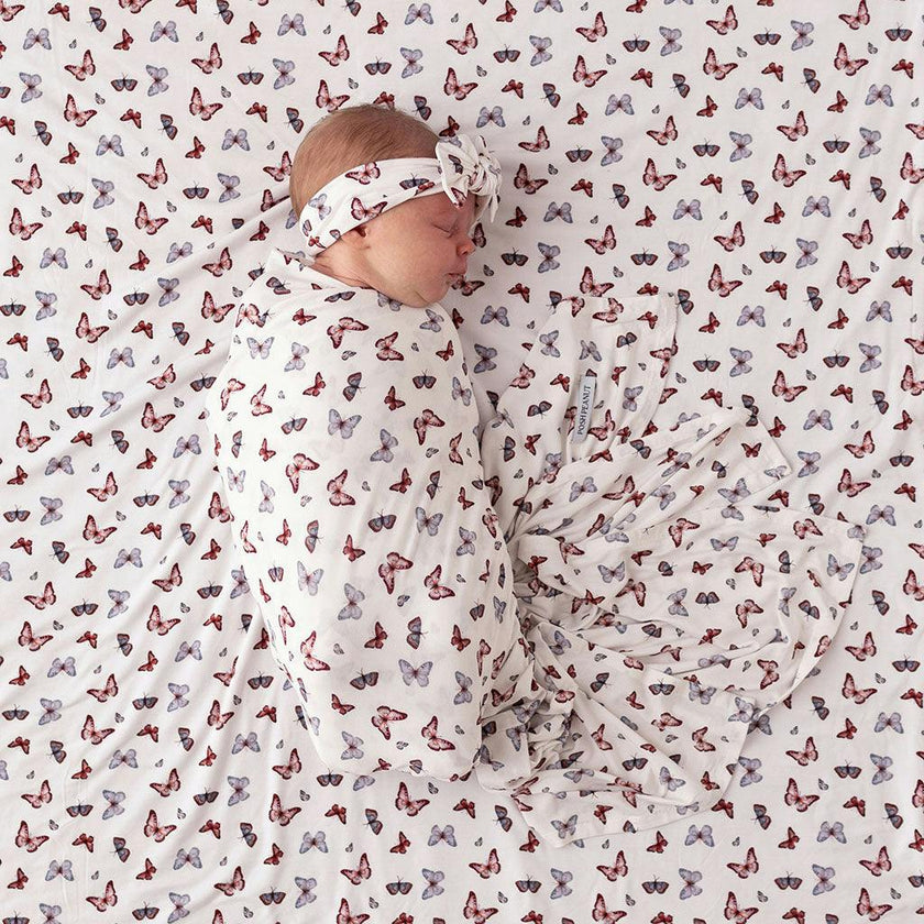 Joan Swaddle Headband Set