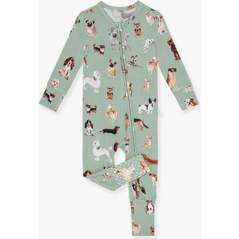 Posh Puppies Convertible One Piece