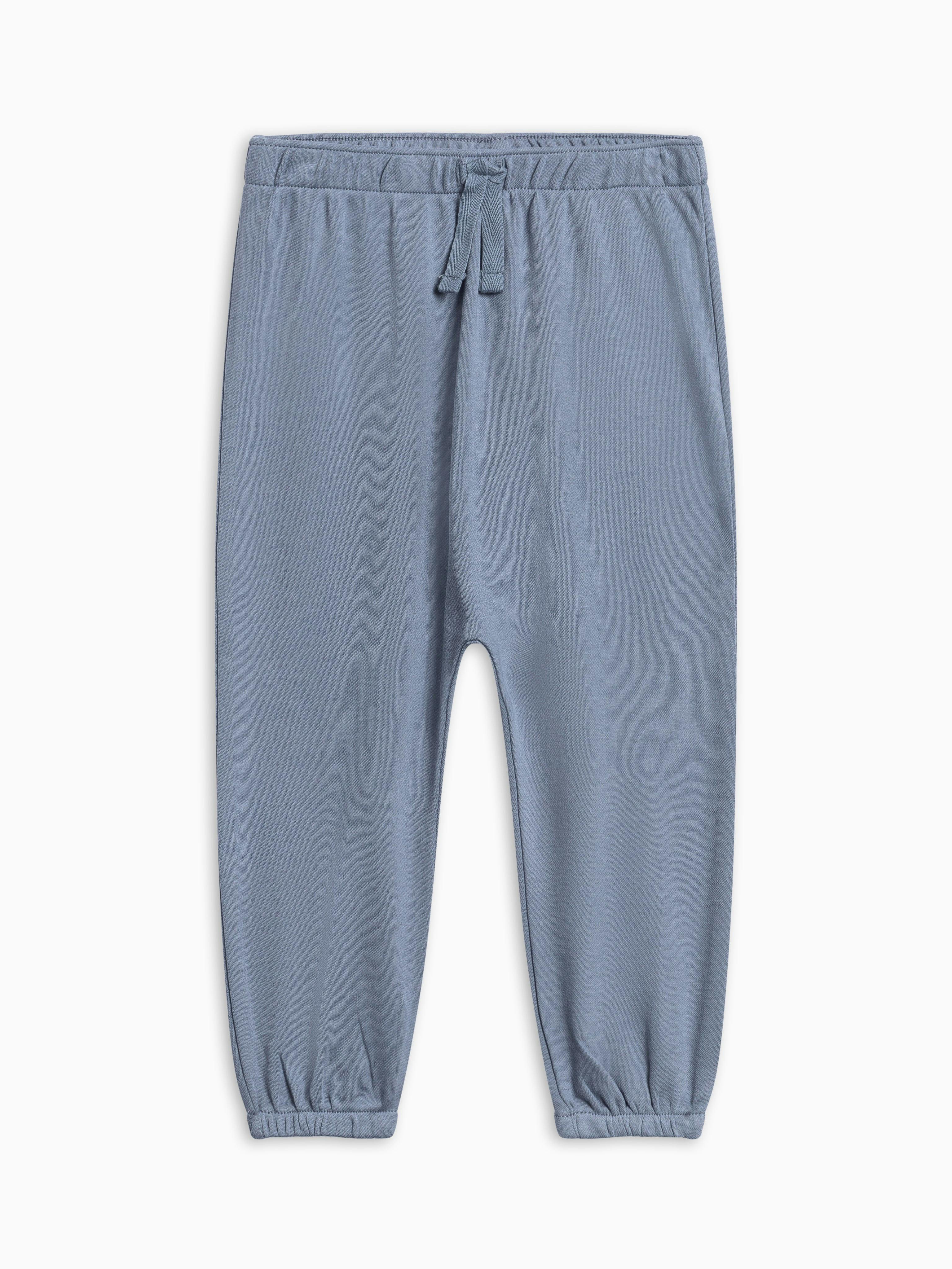 Organic Infant Layette Winter Top and Pant Bundle