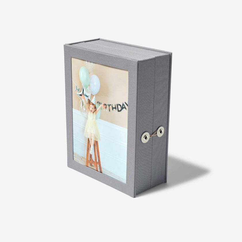 Travel Story Box: Frame & Keepsake in One