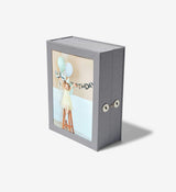 Travel Story Box: Frame & Keepsake in One