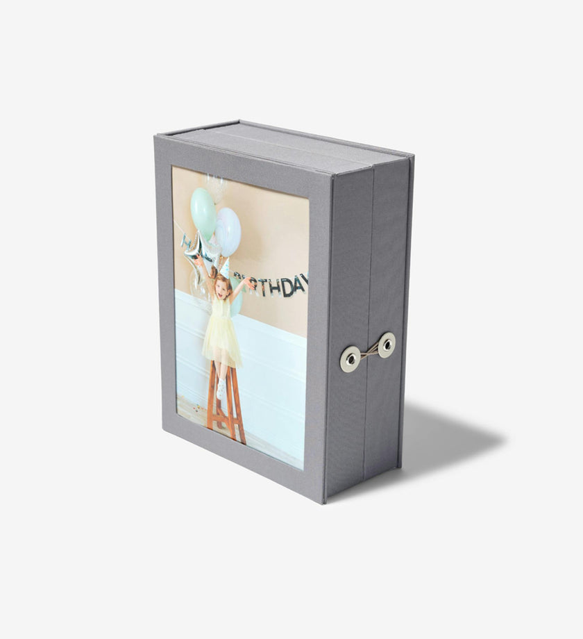 Travel Story Box: Frame & Keepsake in One