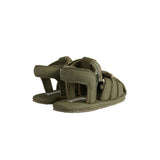 Dunio Sandals | Frog | Stone Nubuck