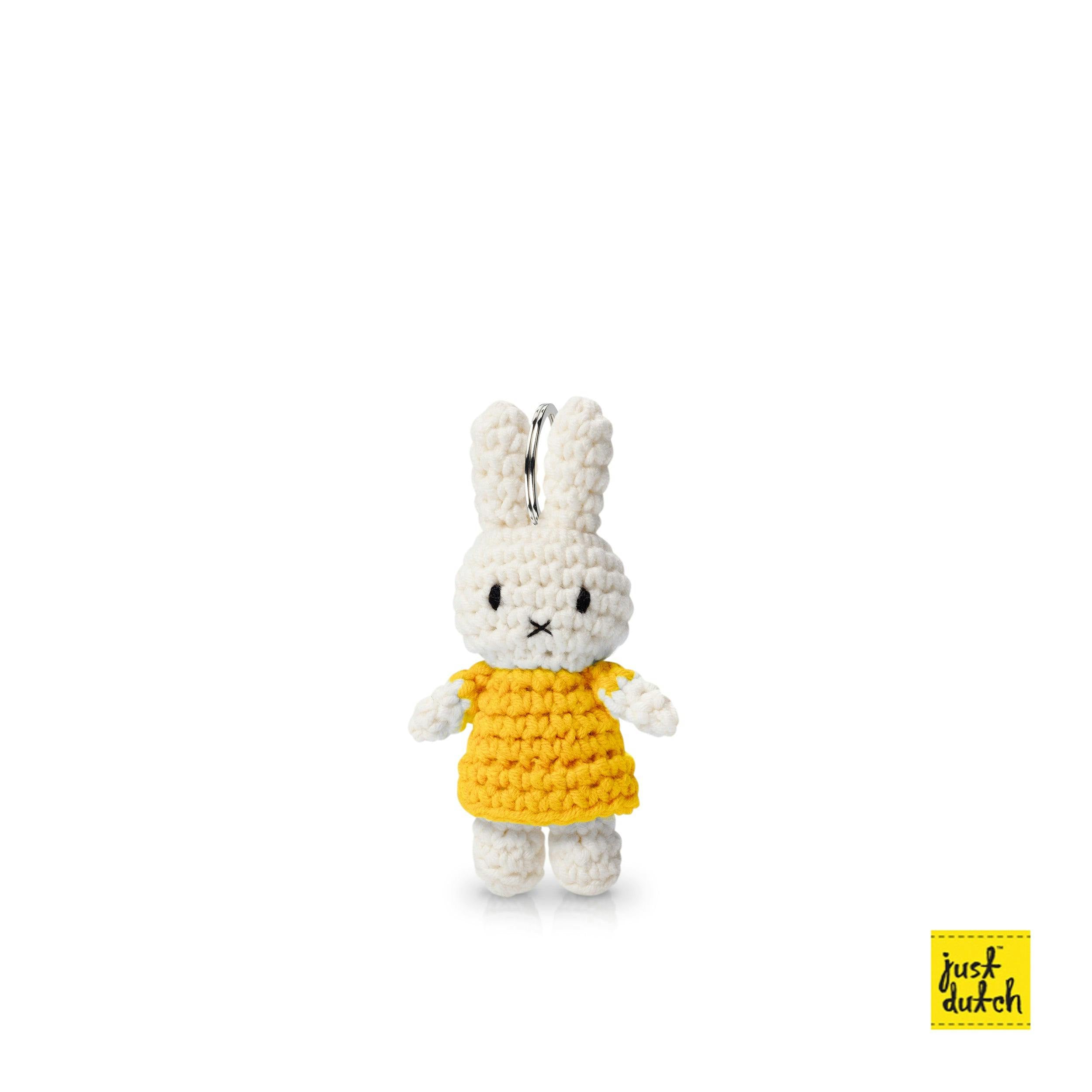 Just Dutch Miffy Crochet Keychain