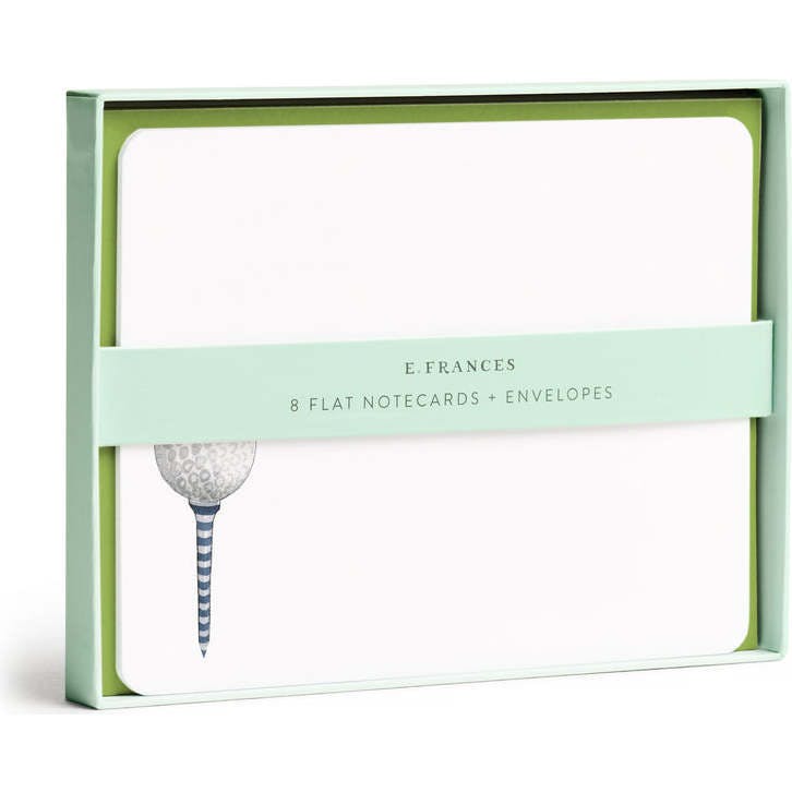 Set of 8 Flat Notecards