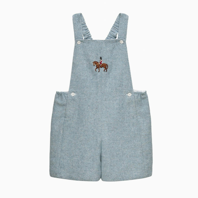 Baby Alfie Bib Shorts in Guardsman on a Horse