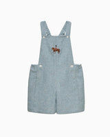 Baby Alfie Bib Shorts in Guardsman on a Horse