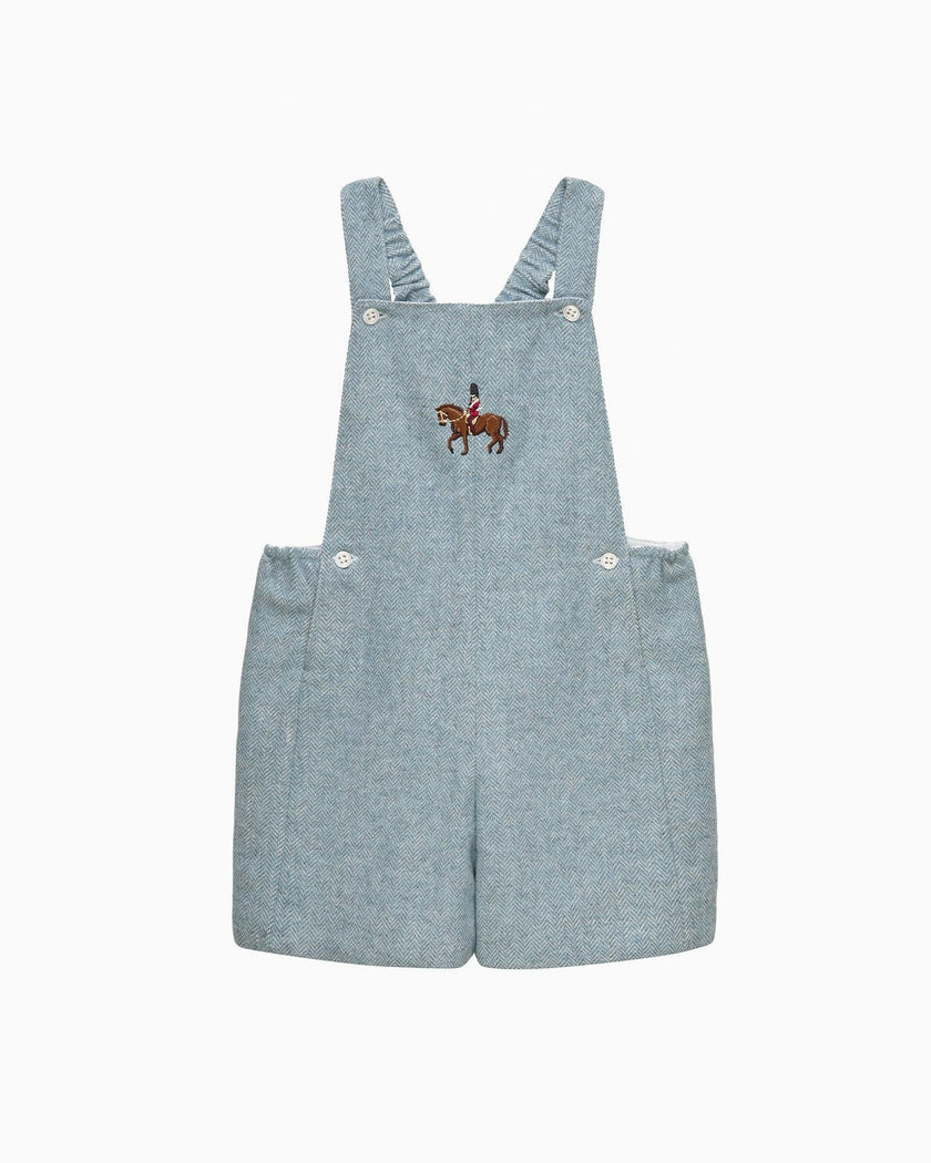 Baby Alfie Bib Shorts in Guardsman on a Horse