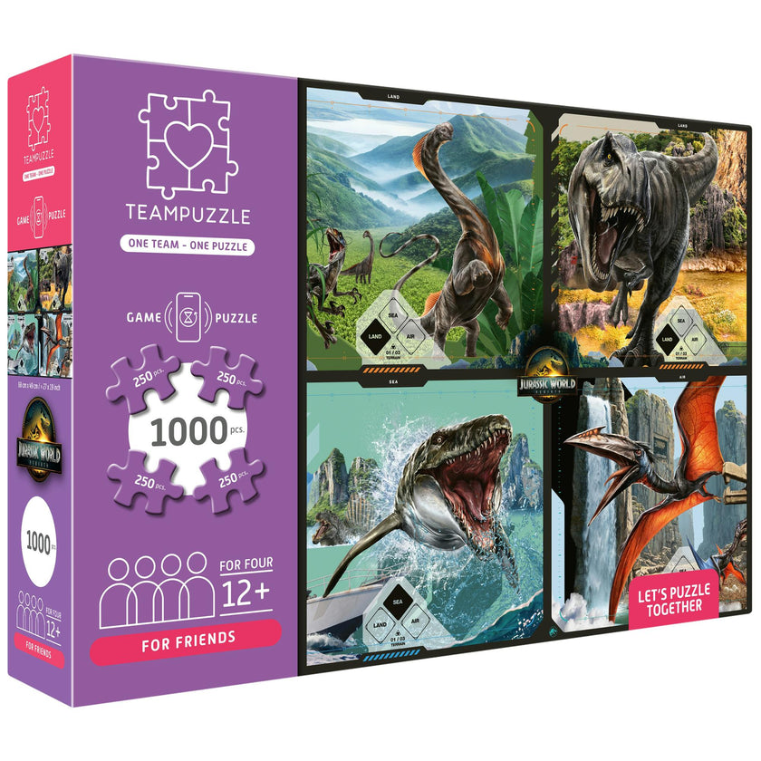 TeamPuzzle: Jurassic World Rebirth - 1000pc