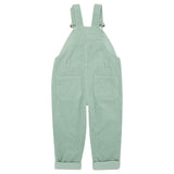 Mint Chunky Cord Overalls