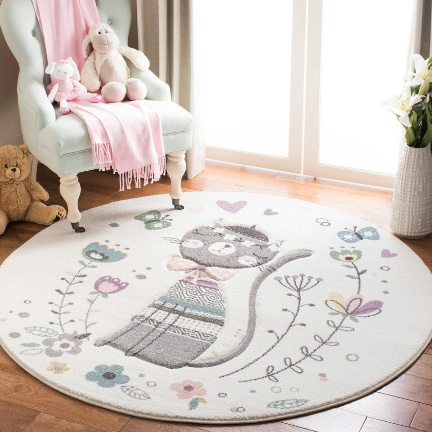 Carousel Kids Marie Rug, Pink