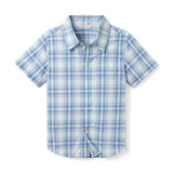 The Poplin Shirt, blue