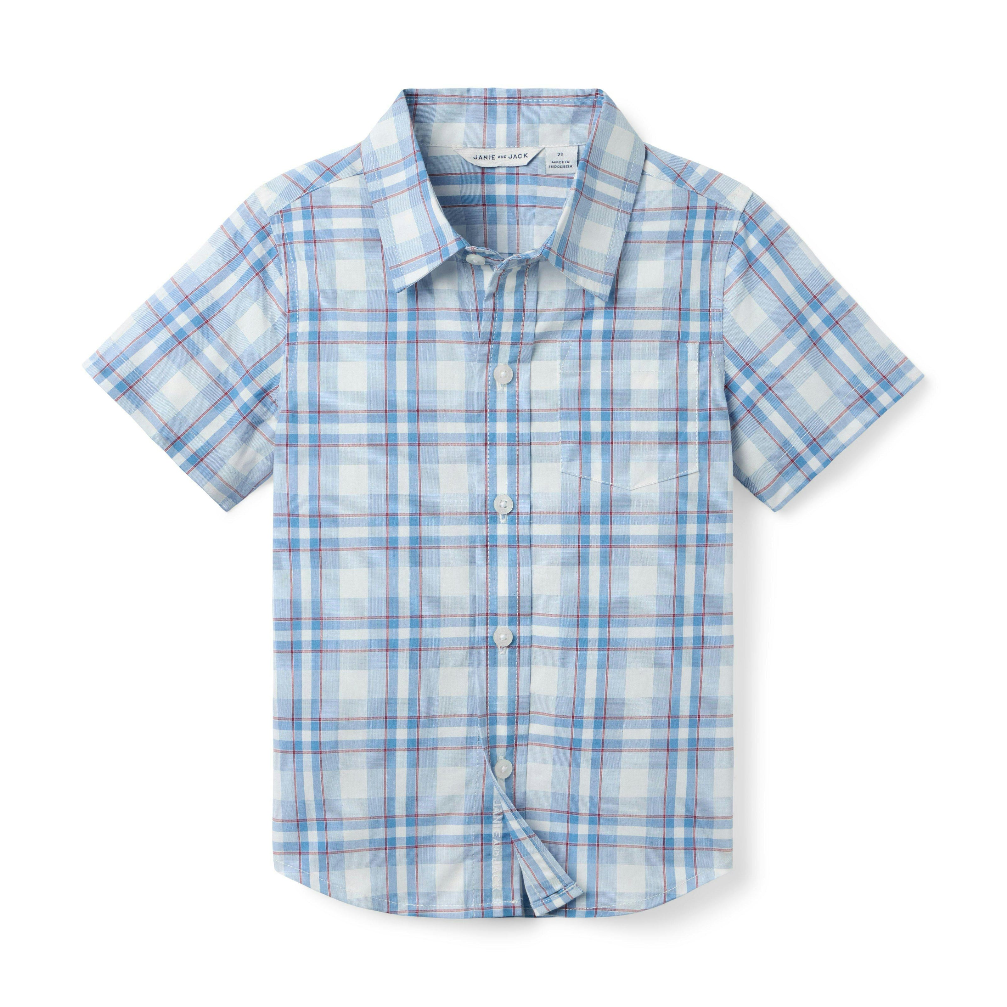 The Poplin Shirt, blue