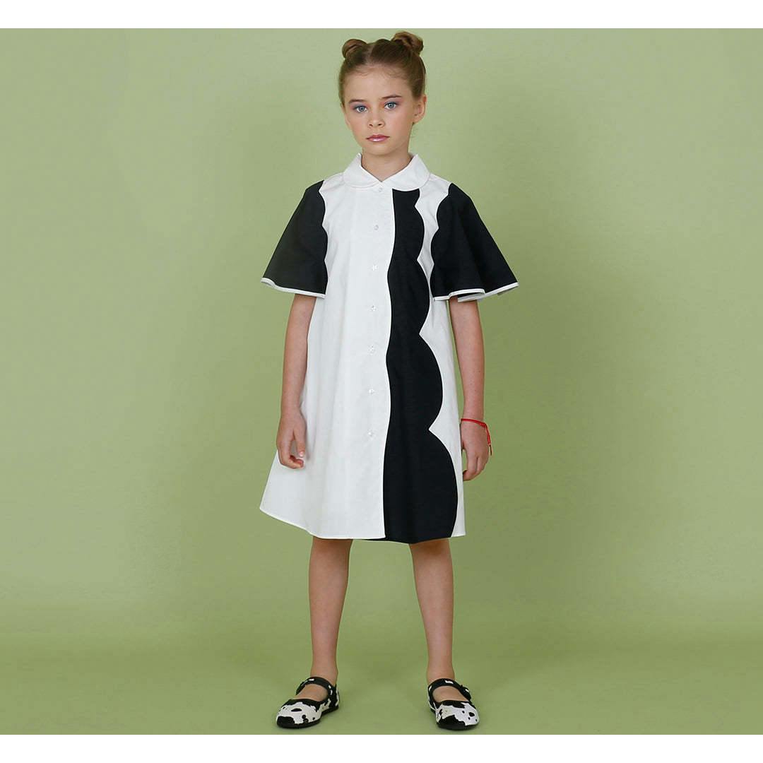 Lulu dress, White