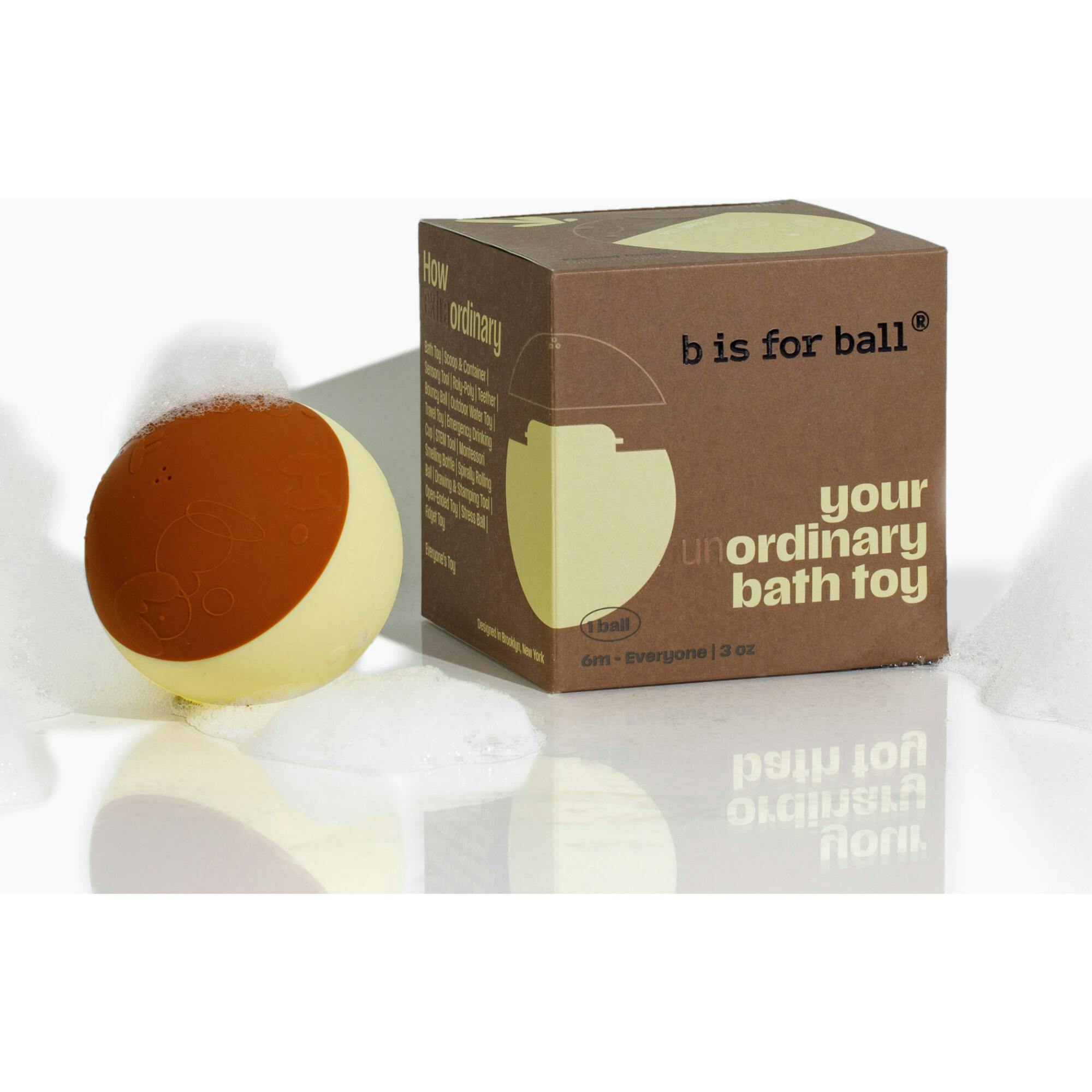 (un)Ordinary Squirty Bath Toy