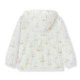 Sailboat Melody Hooded Sun Shield Windbreaker Jacket