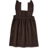 Organic Ruffle Corduroy Dress