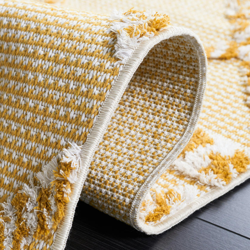 Augustine Spencer Rug, Gold