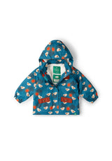 Sun Birds Recycled Waterproof Adventure Winter Coat, Blue