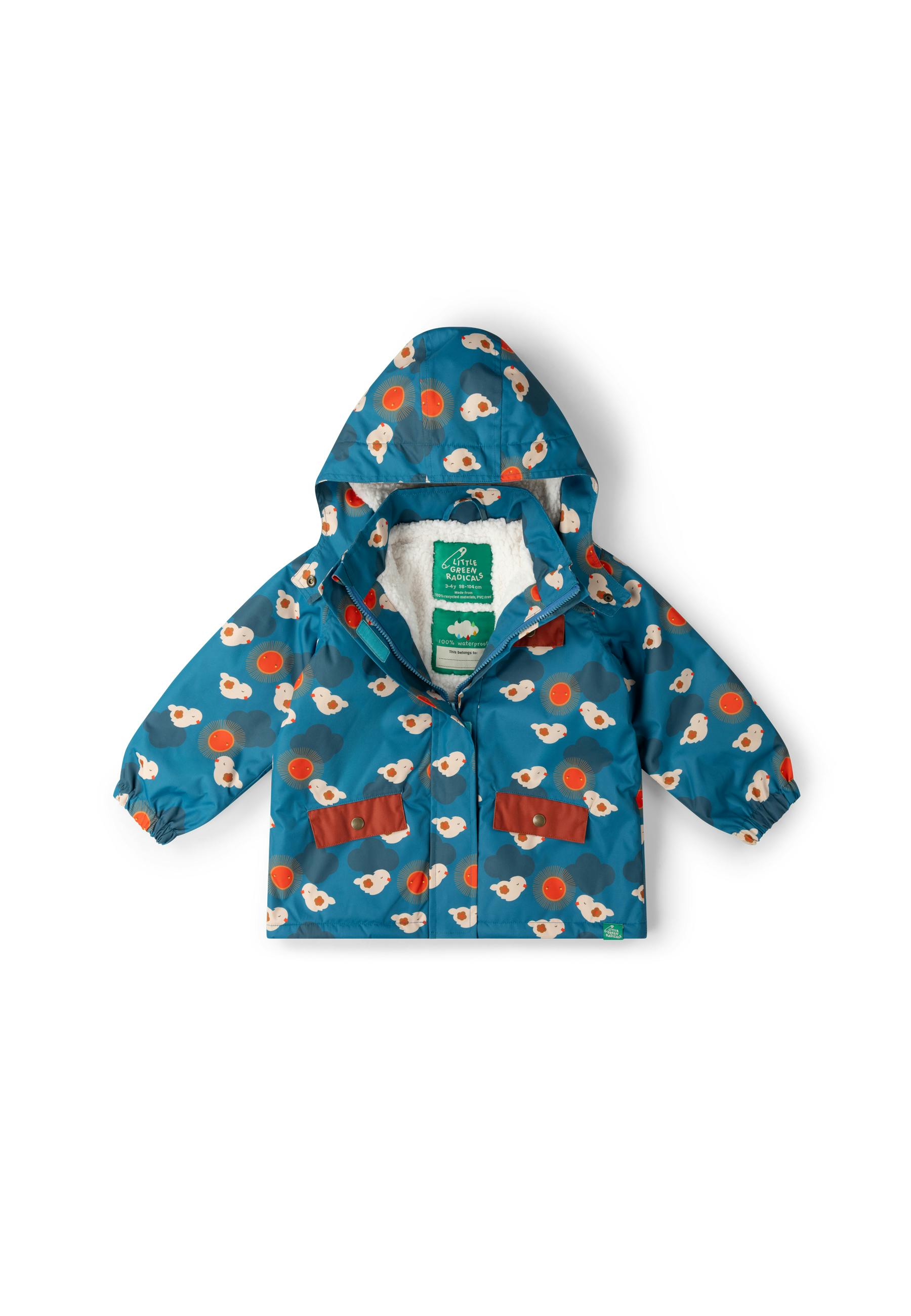 Sun Birds Recycled Waterproof Adventure Winter Coat, Blue