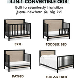 Radley 4-In-1 Convertible Crib