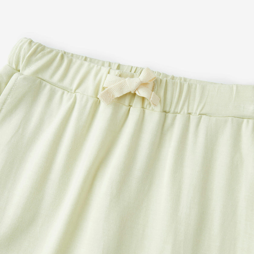 Aloe Luxe Solid Jogger Pants
