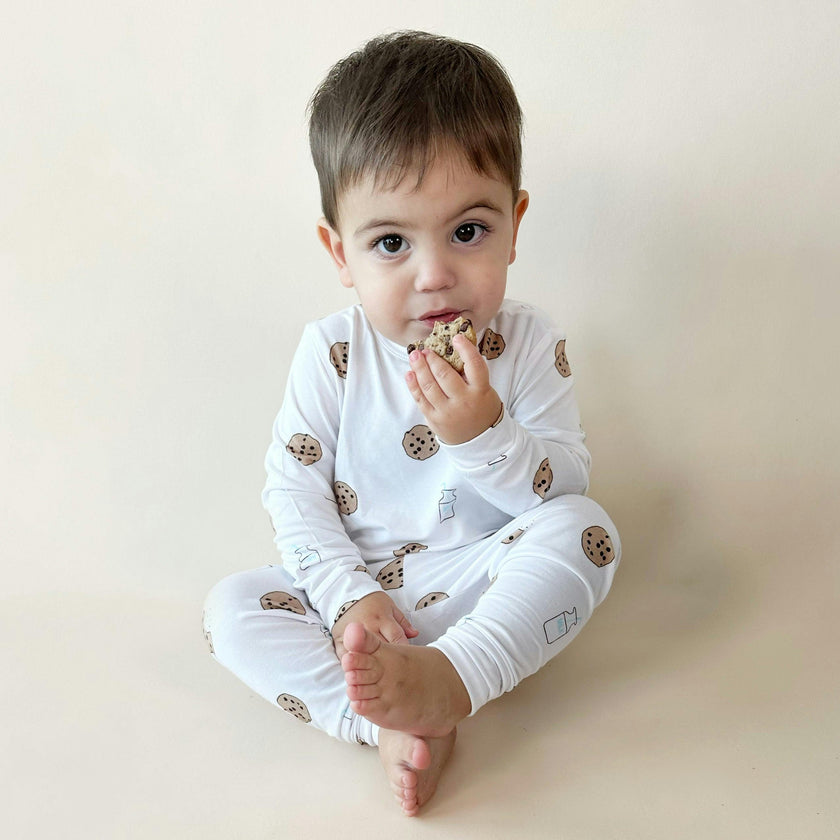 Long Sleeve Pajamas Two-Piece Set