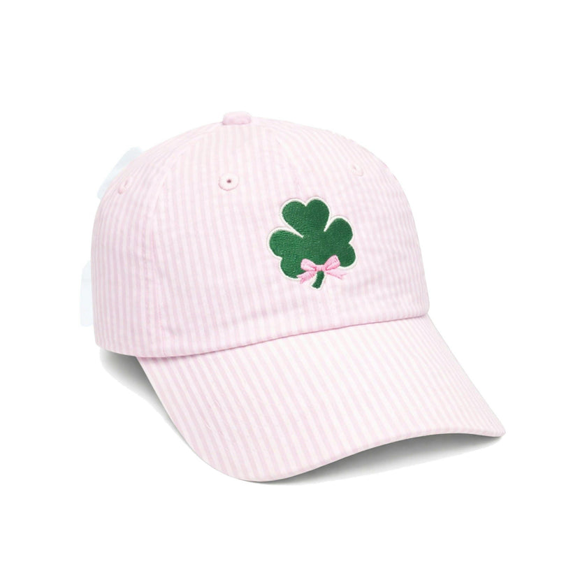 Shamrock Bow Baseball Hat