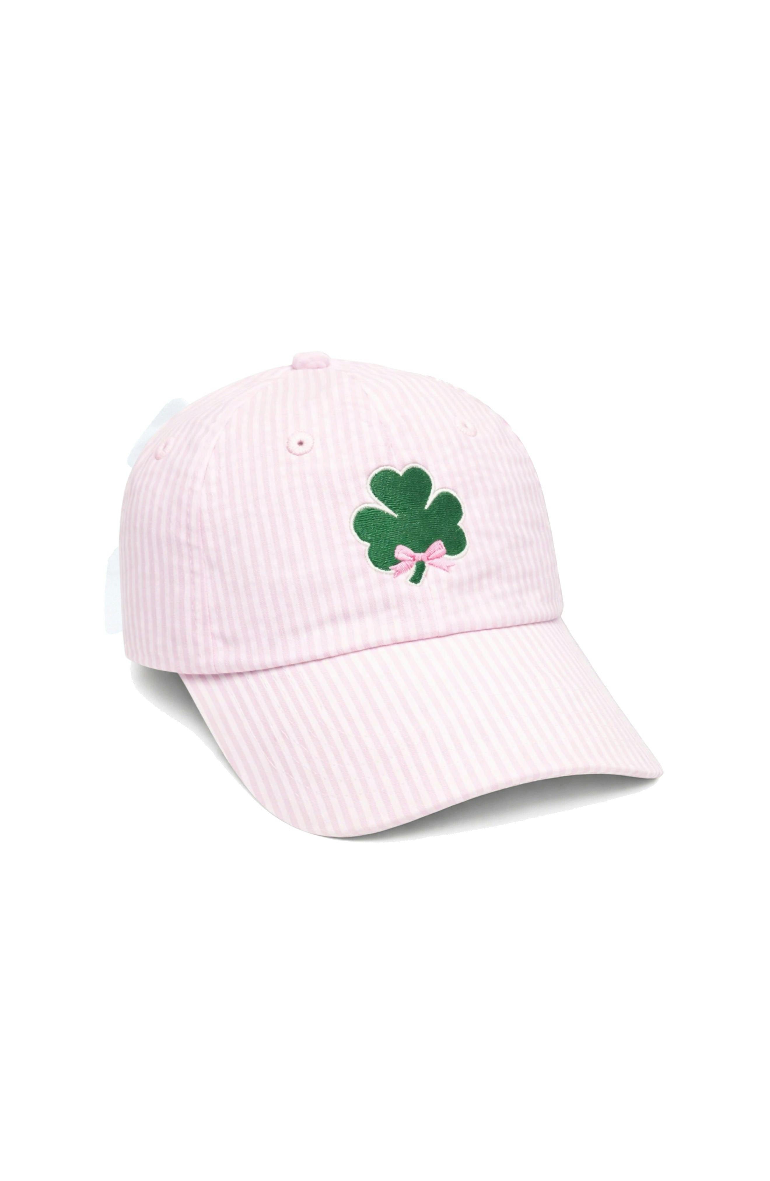 Shamrock Bow Baseball Hat
