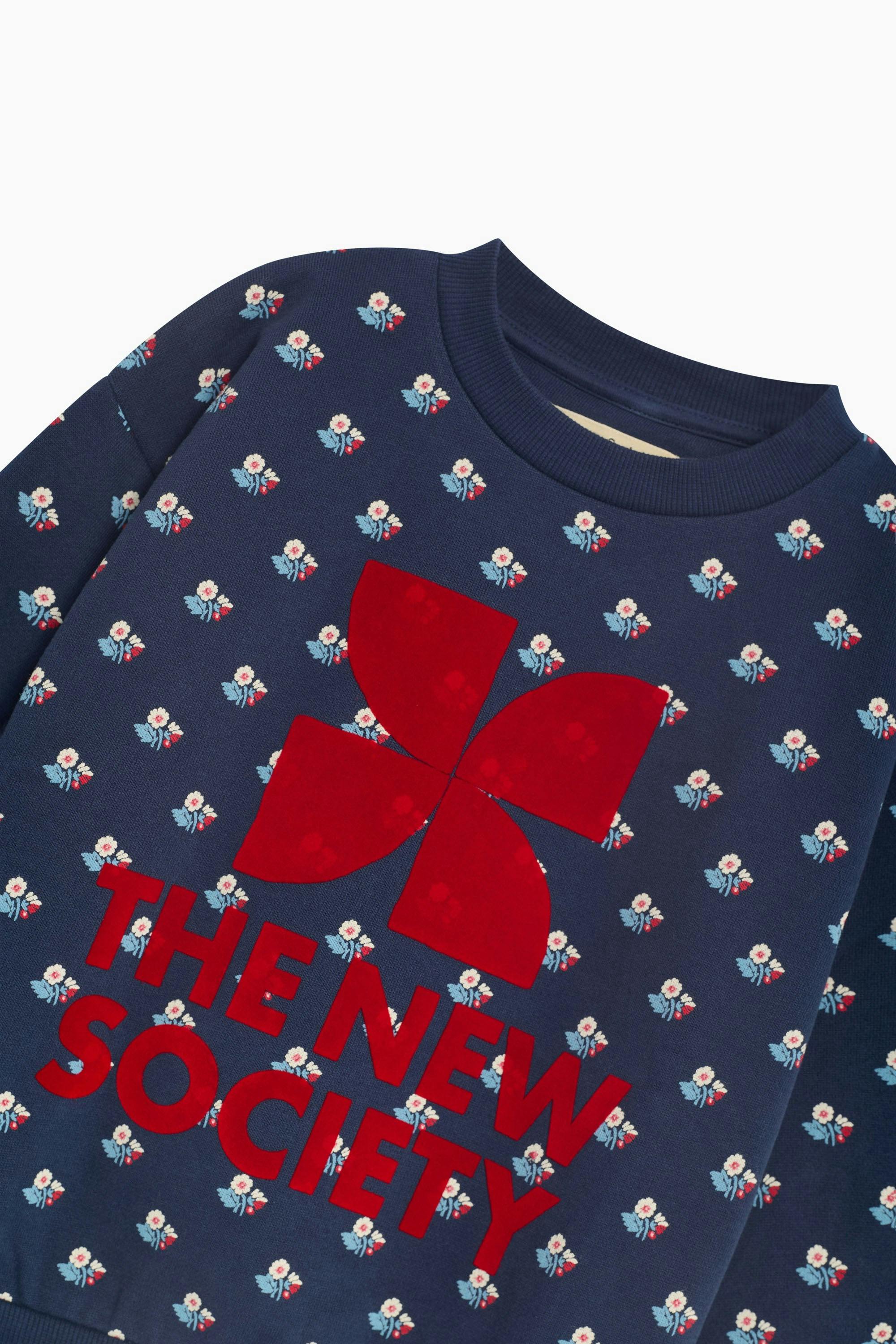 TNS Logo Sweatshirt Mira Print