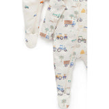 Printed Zip Growsuit Pack Farm Vehicles Print
