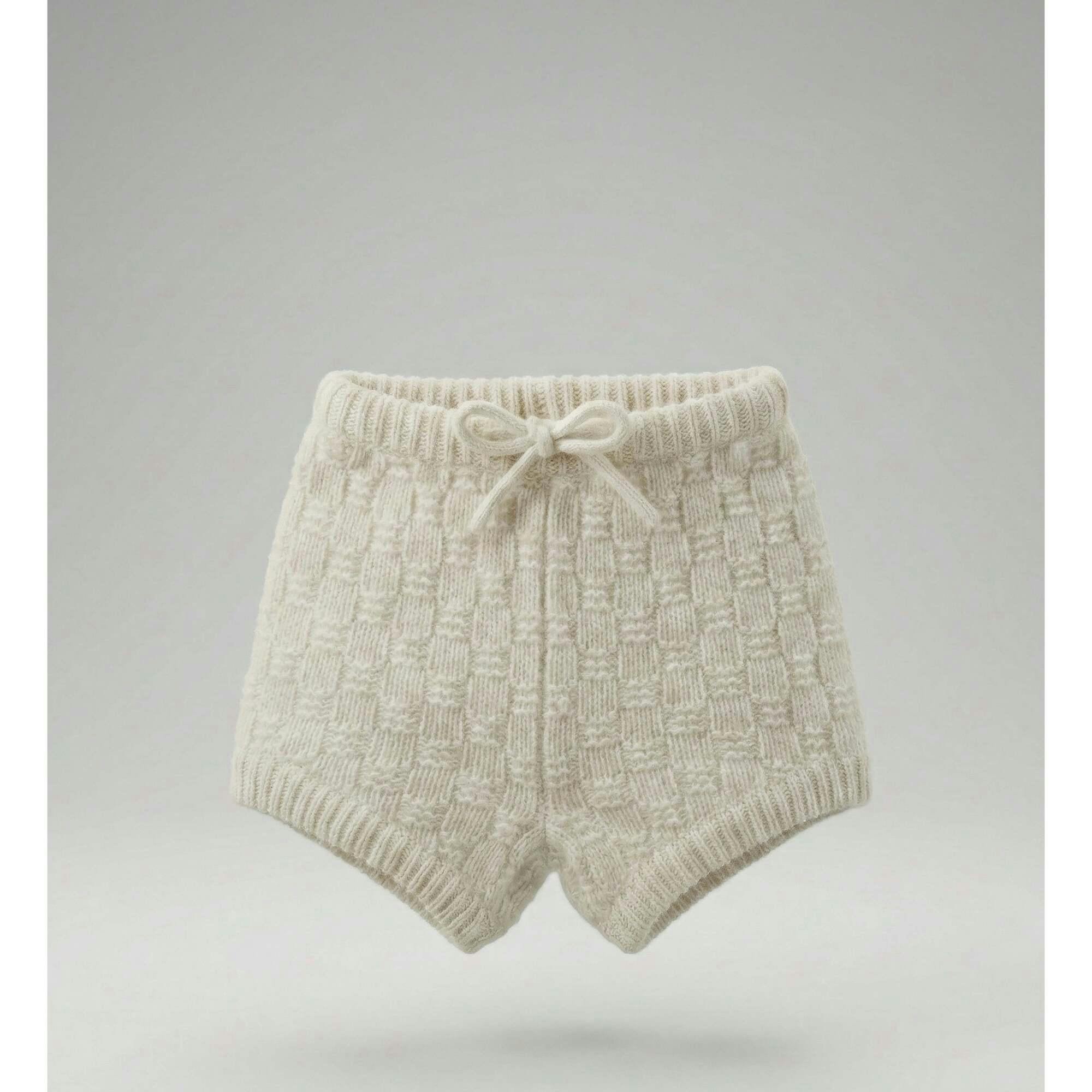 The Aspen Cashmere Baby Bloomer | Cream