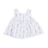 Ribbon Bouquets - Dress with Bow and Bloomer with Large Bow Set