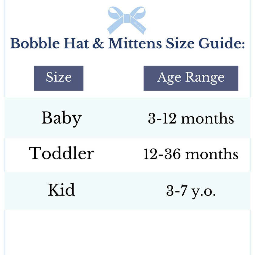 Lil Bro Bobble Hat