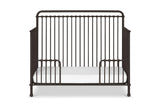 Million Dollar Baby Classic Winston 4-in-1 Convertible Iron Crib