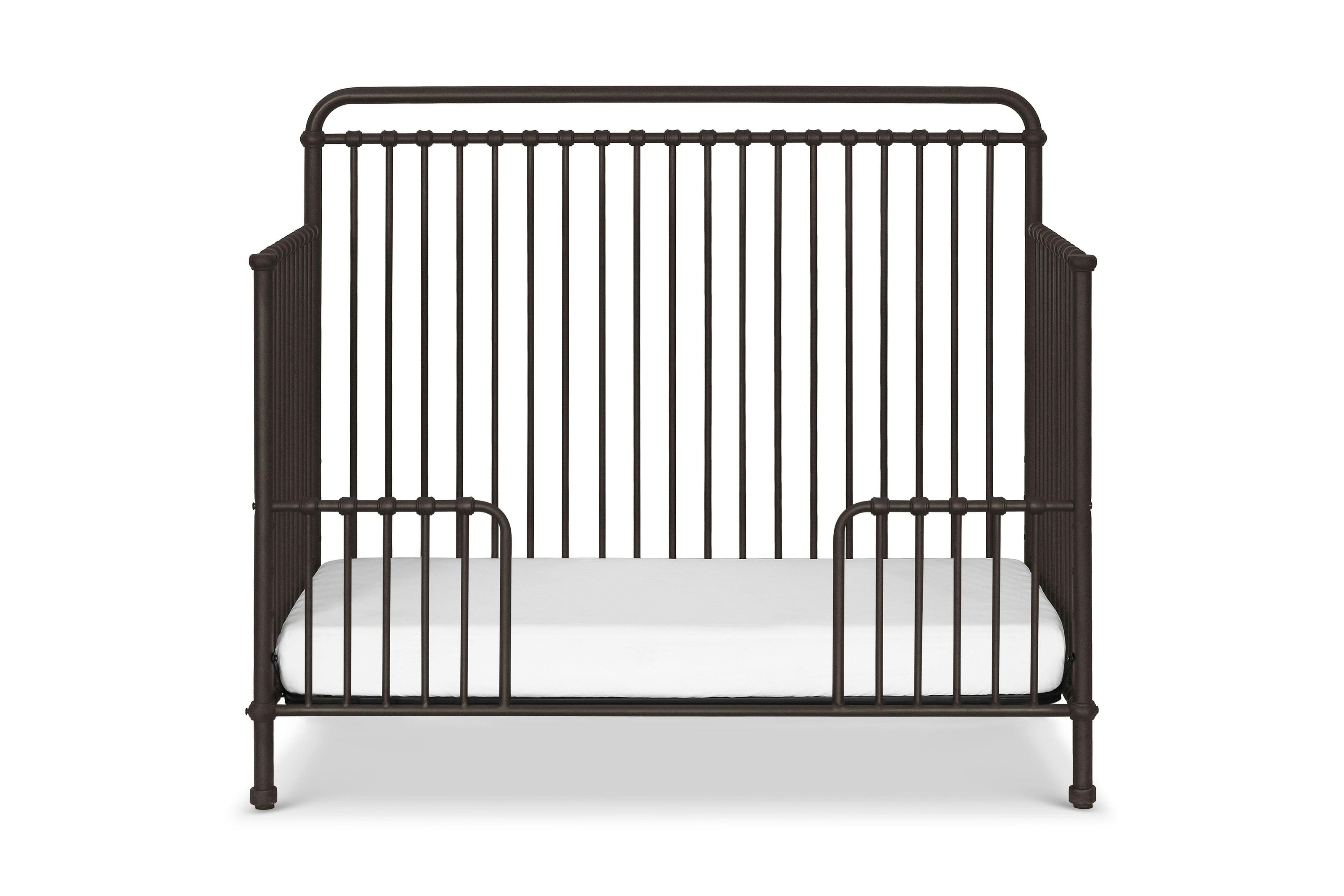 Million Dollar Baby Classic Winston 4-in-1 Convertible Iron Crib