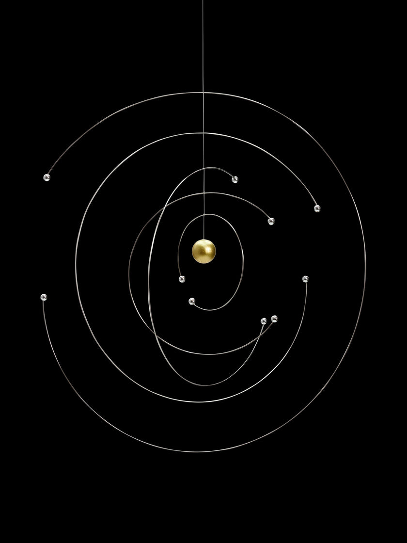 Niels Bohrs Atomic Model.