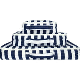 Navy Cabana Stripe Packing Cubes