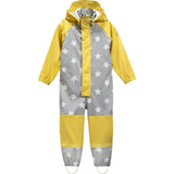 Stars Print Rain Coverall Jumpsuit