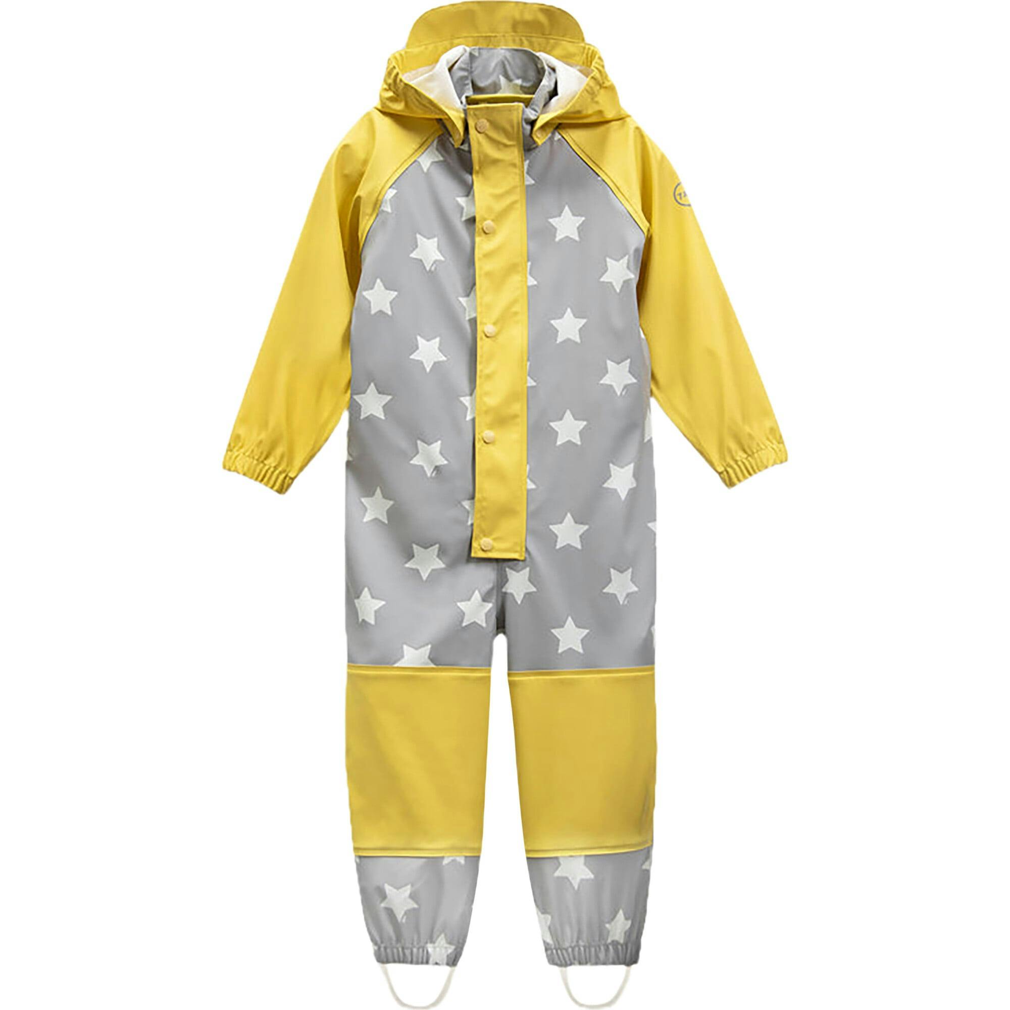 Stars Print Rain Coverall Jumpsuit