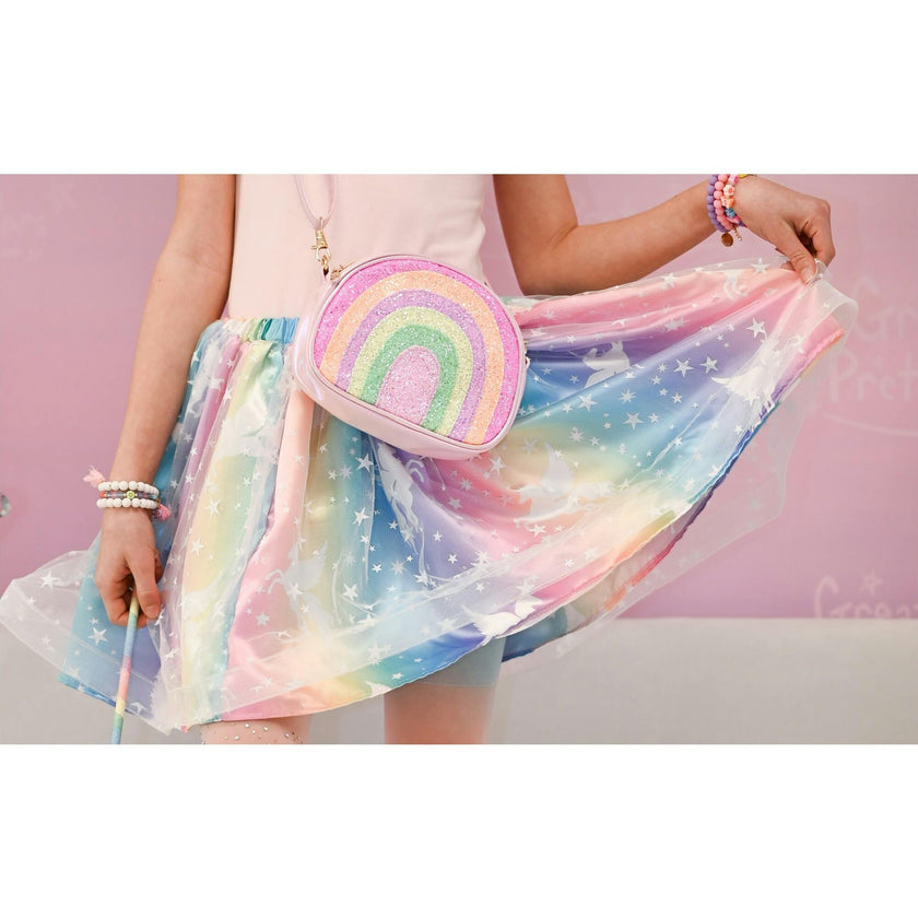 Enchanted Unicorn Skirt & Wand Set