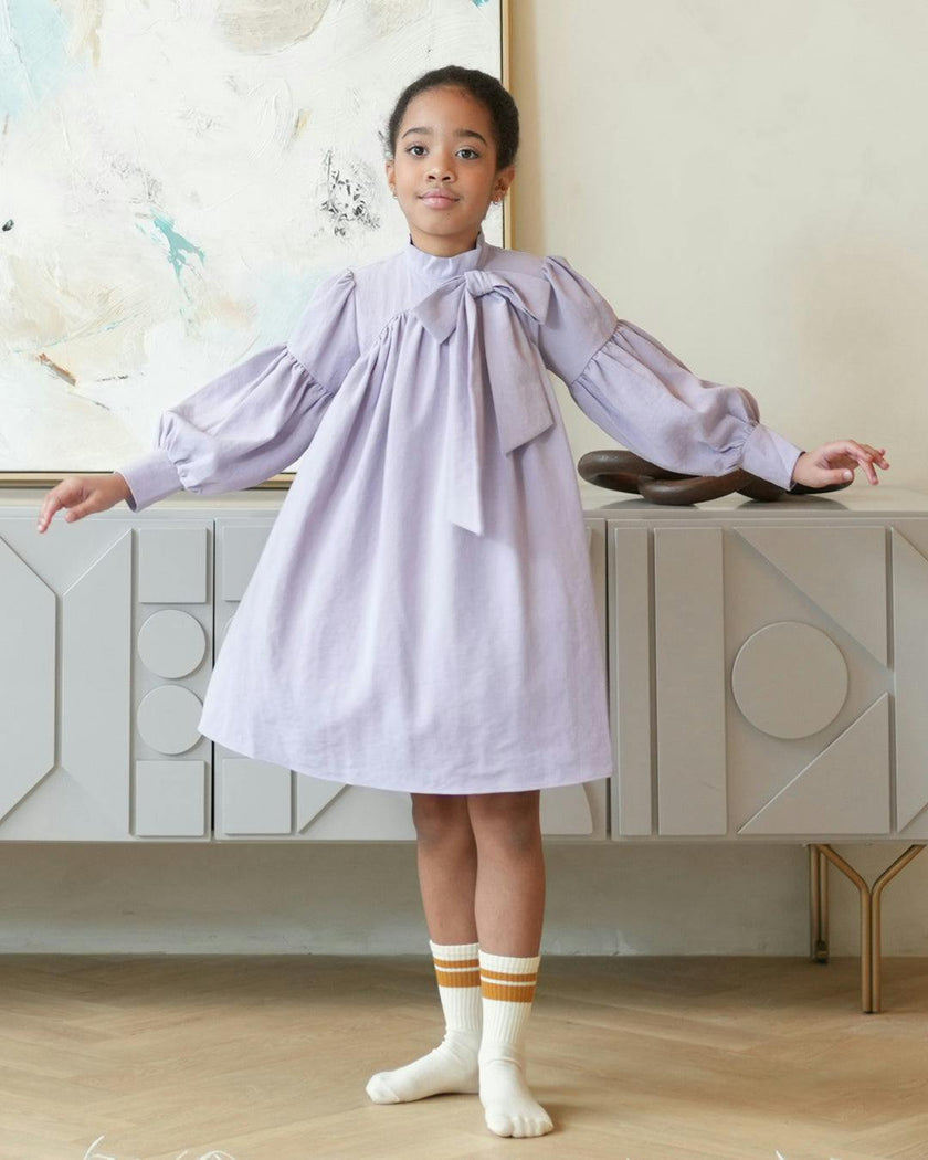 Talia dress (lavender)
