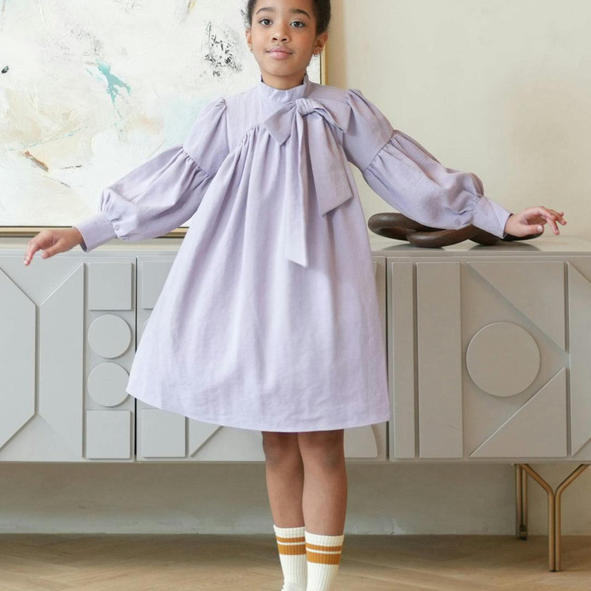 Talia dress (lavender)