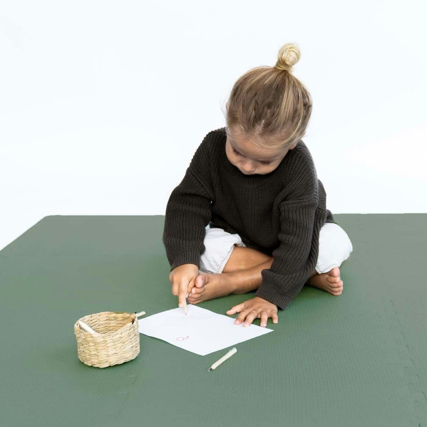 Classic Playmat | Cushioned Foam Puzzle mat for Babies & Toddlers