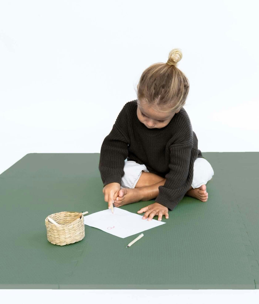Classic Playmat | Cushioned Foam Puzzle mat for Babies & Toddlers