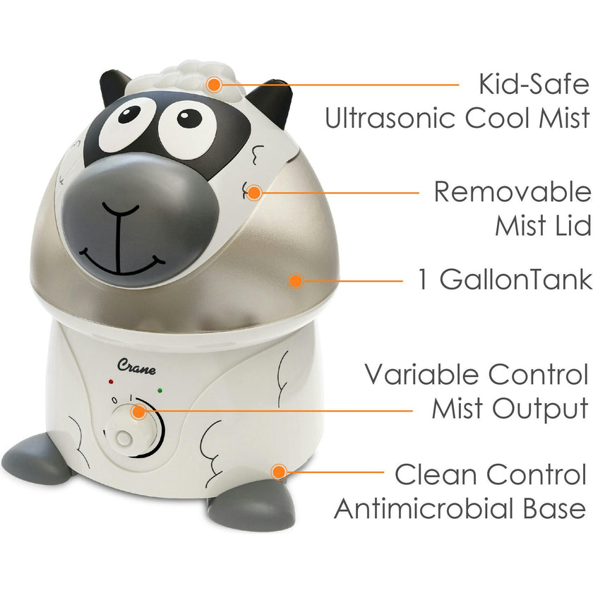 Adorable Ultrasonic Humidifier